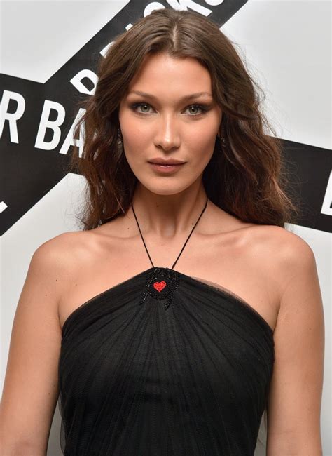 bella hadid dior news